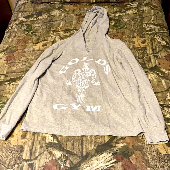 Other - Gold’s Gym workout hoodie